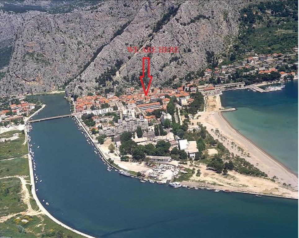 Apartment Romic Omiš Kültér fotó