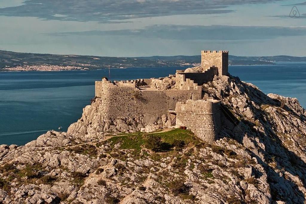 Apartment Romic Omiš Kültér fotó