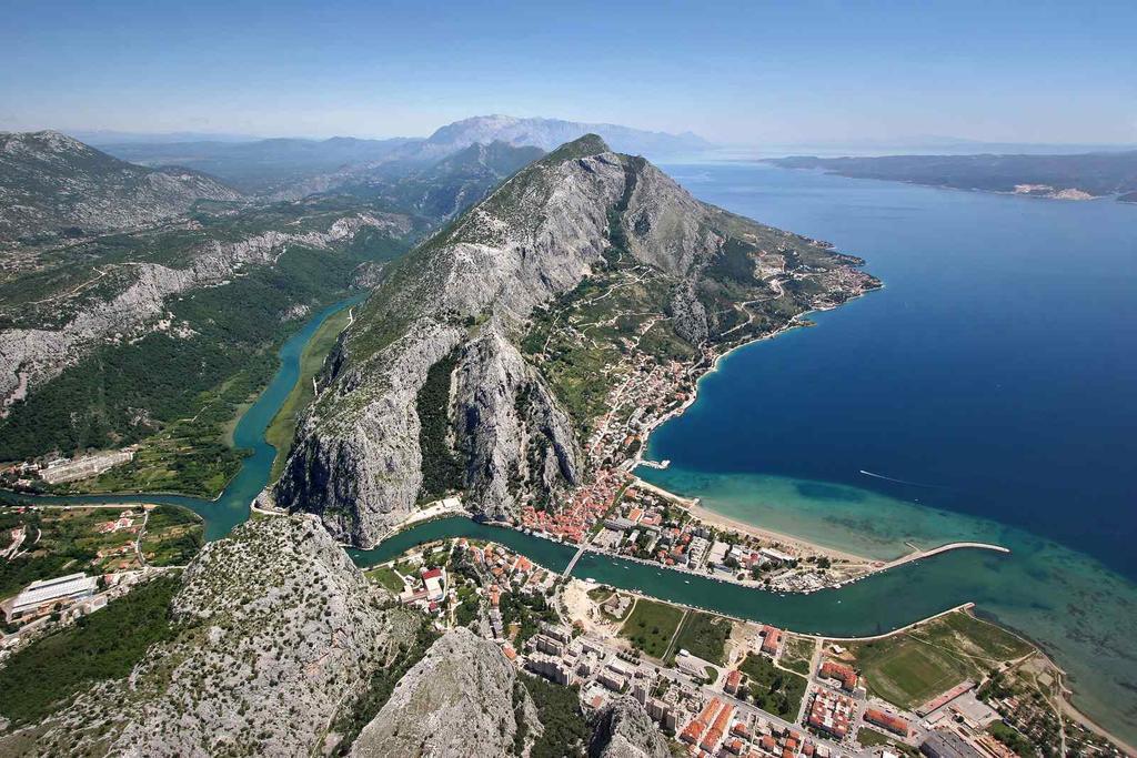 Apartment Romic Omiš Kültér fotó