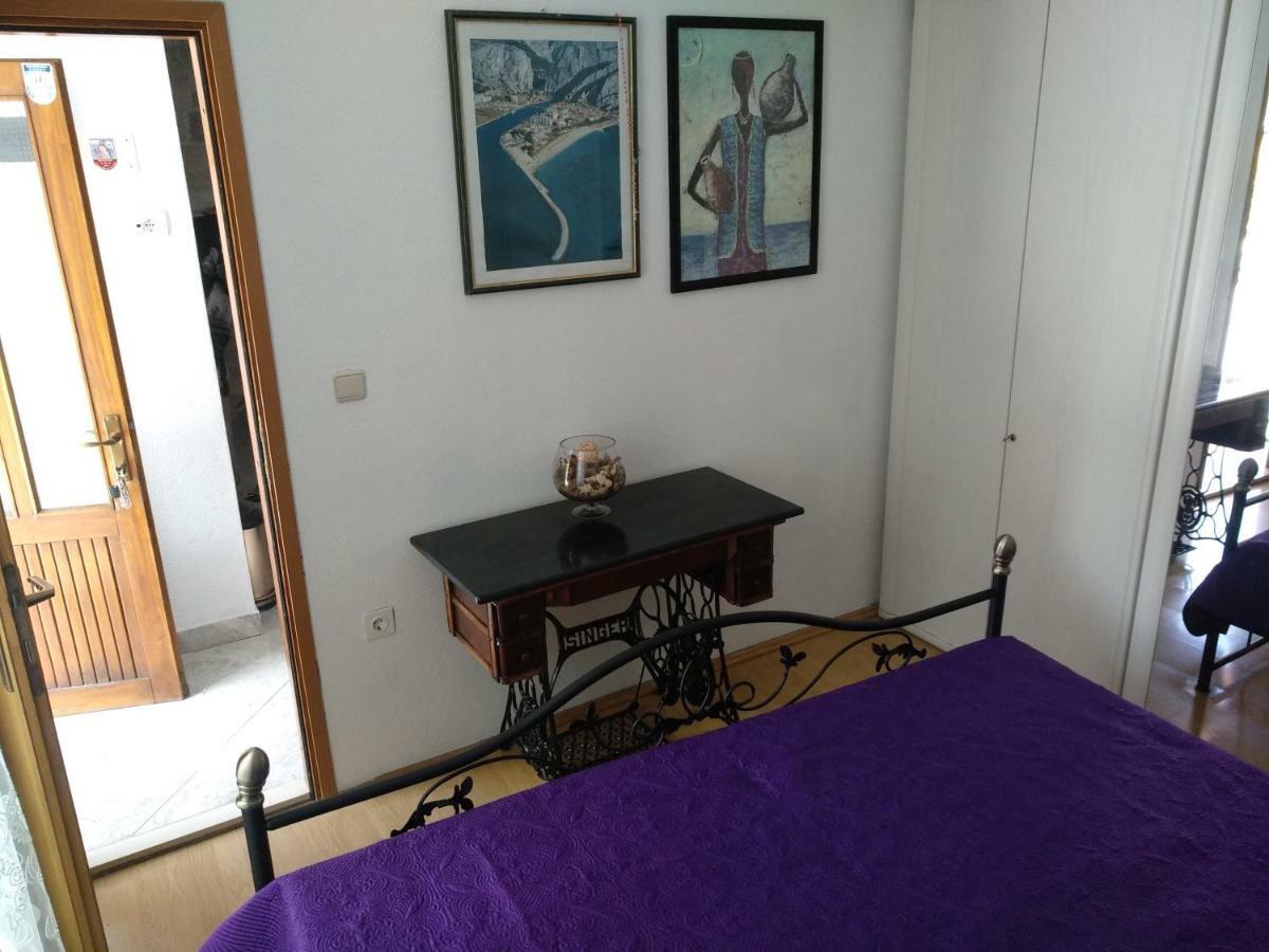 Apartment Romic Omiš Kültér fotó